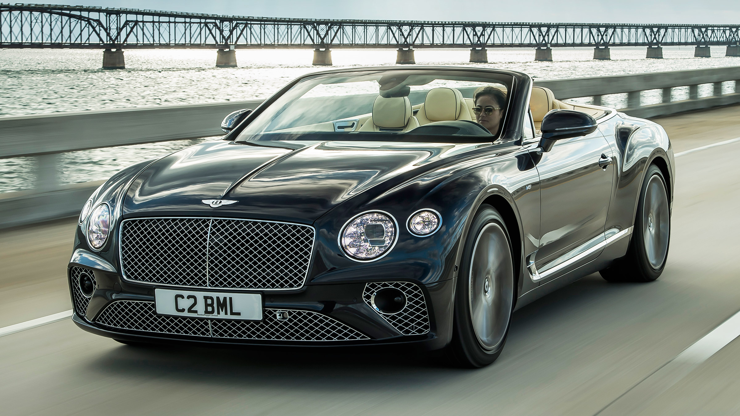 New Bentley Continental GT Convertible V8 2020 review Auto Express